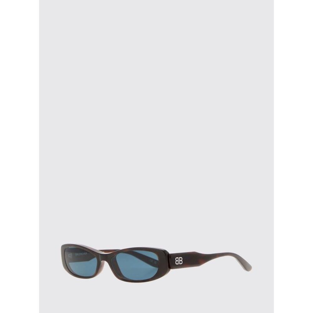 Balenciaga Sunglasses Men Brown
